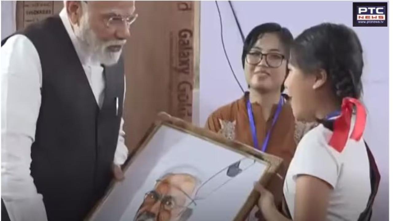 PM Modi visits Manipur for first time since 2023 ethnic violence, meets victims of ethnic violence | Watch