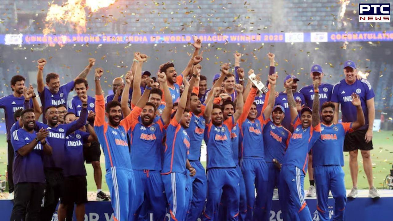 Asia Cup 2025 showdown: India refuses winning trophy from PCB chief, celebrates empty-handed