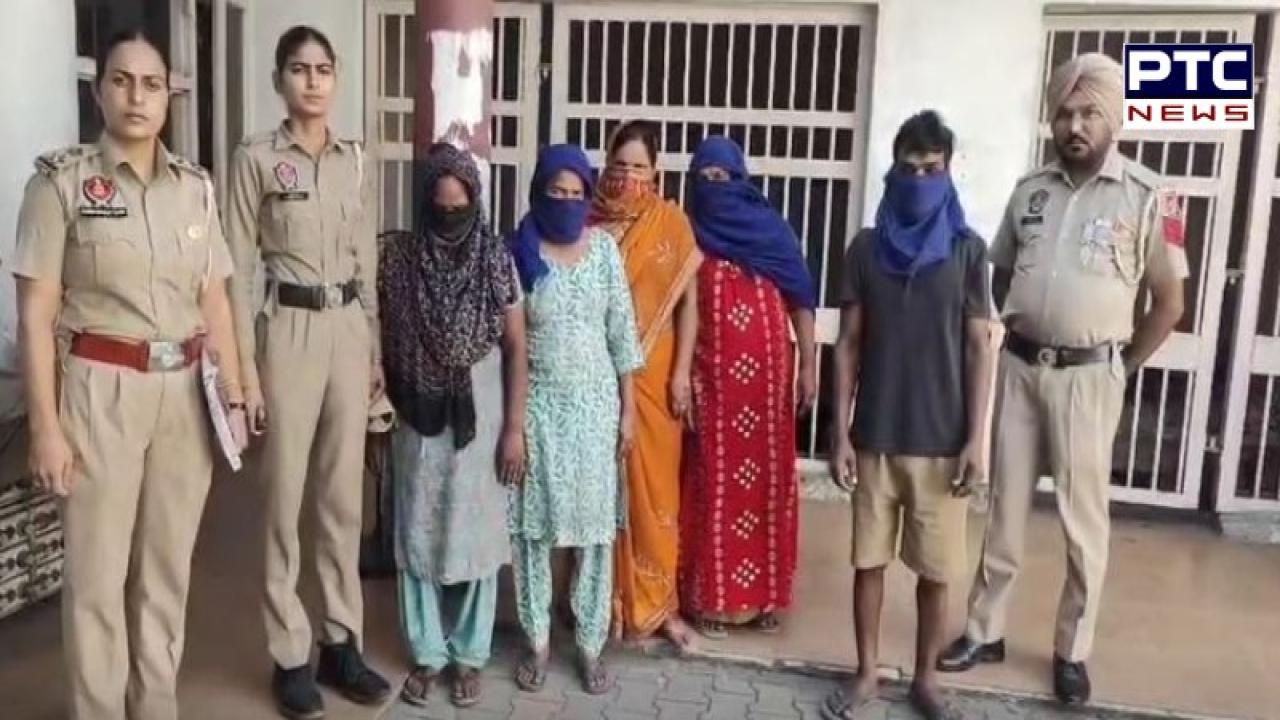 Mandi Gobindgarh 'ਚ ਜਿਸਮ ਫਰੋਸ਼ੀ ਦੇ ਅੱਡੇ ਦਾ ਪਰਦਾਫਾਸ , 4 ਔਰਤਾਂ ਤੇ 1 ਵਿਅਕਤੀ ਕਾਬੂ