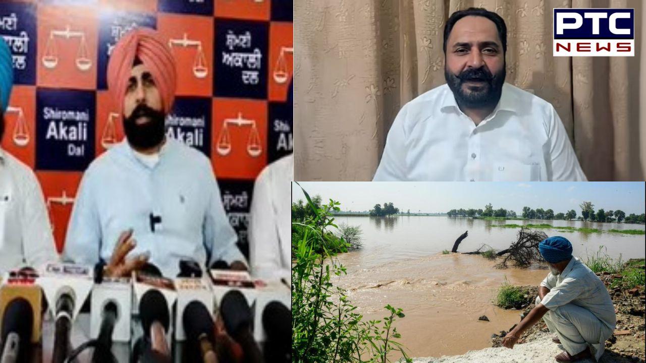 MLA Pathanmajra Flees AAP ਦੀ ਹੜ੍ਹਾਂ ਤੋਂ ਧਿਆਨ ਭਟਕਾਉਣ ਦੀ ਰਣਨੀਤੀ, ਸ਼੍ਰੋਮਣੀ ਅਕਾਲੀ ਦਲ ਨੇ ਚੁੱਕੇ ਸਵਾਲ