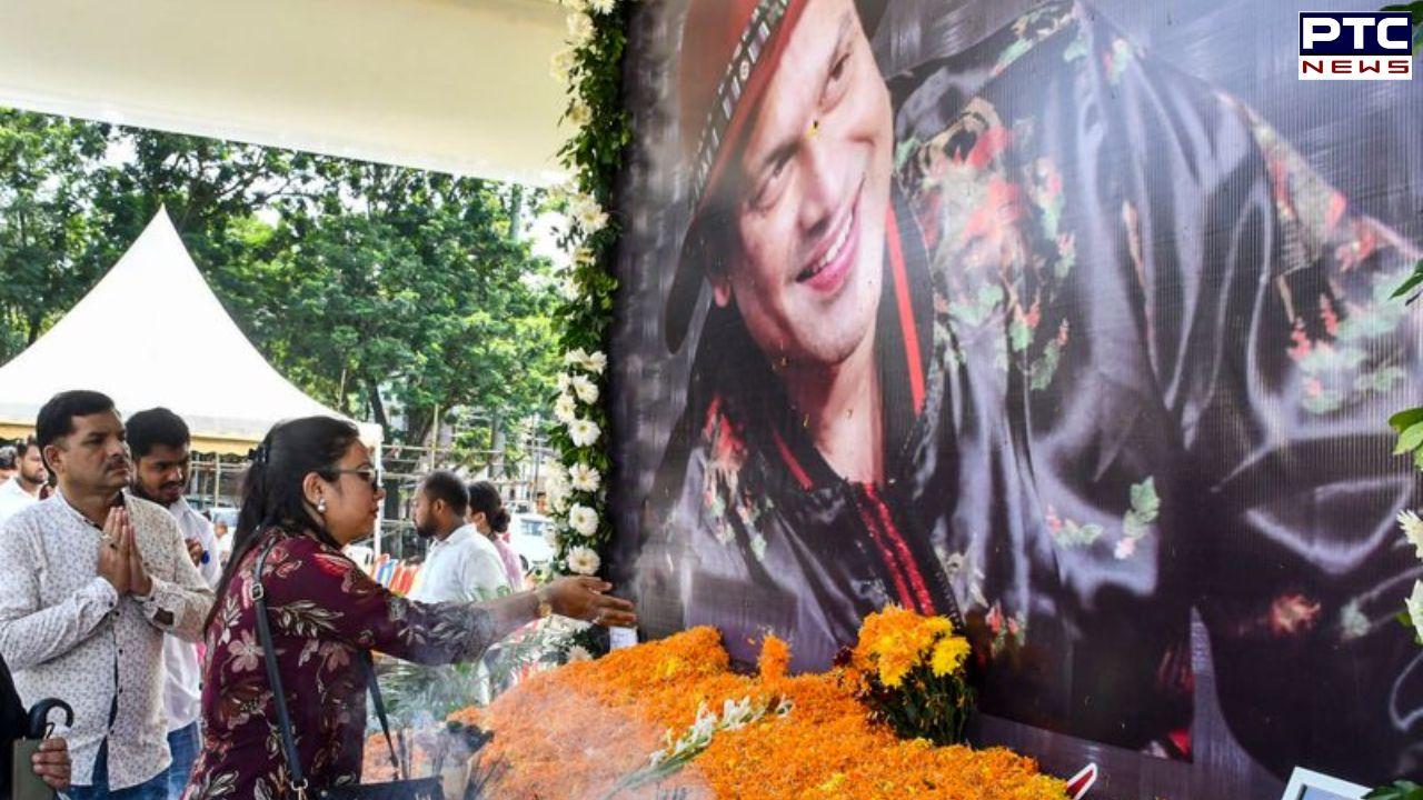 Singer Zubeen Garg's body arrives at Guwahati airport, thousands gather to pay last respects