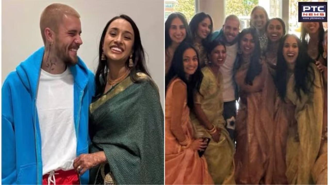 Justin Bieber crashes Indian Bride’s LA wedding, leaves guests spellbound | Watch
