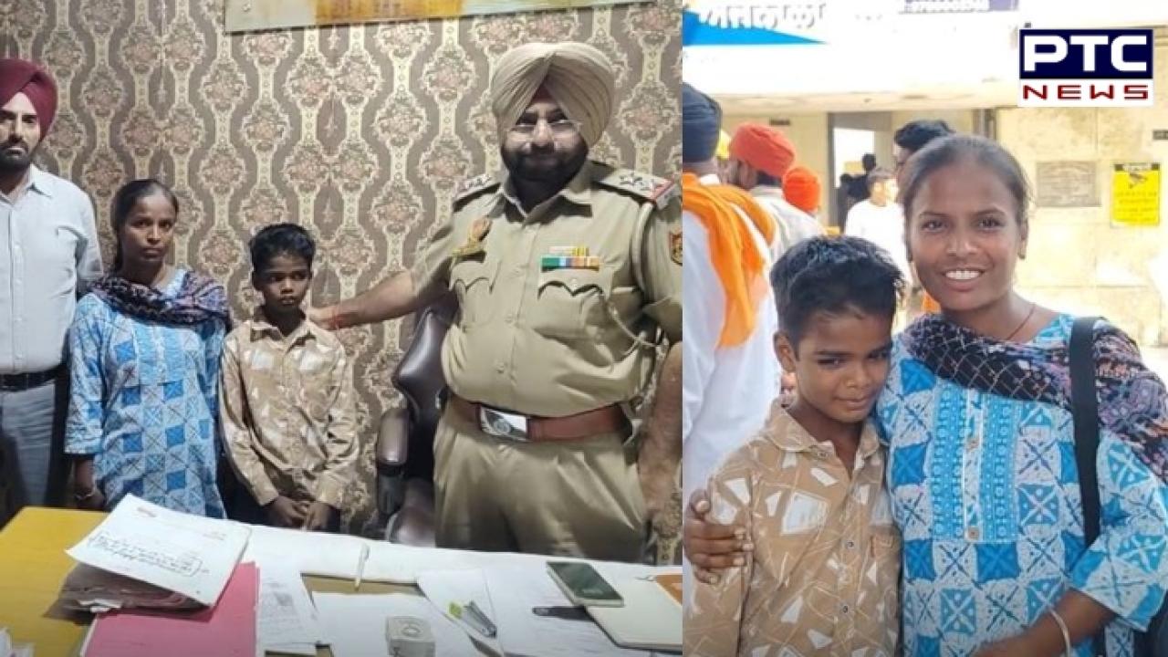 Ajnala News : ਸਾਢੇ 4 ਮਹੀਨੇ ਦੀ ਖੱਜਲ ਖੁਆਰੀ ਤੋਂ ਬਾਅਦ ਮਾਂ ਨੂੰ ਮਿਲਿਆ ਉਸਦਾ ਪੁੱਤ, ਸੁਤੇਲੇ ਪਿਤਾ ਨੇ ਕੀਤਾ ਸੀ ਅਗਵਾ