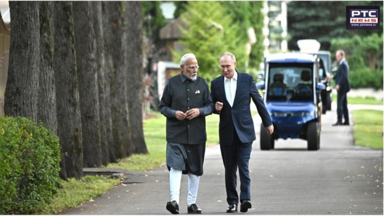 Putin stands by Modi on energy trade, slams Washington’s double standards