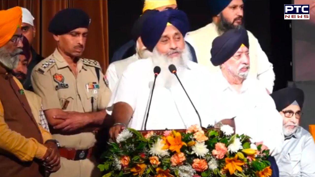 ਸੁਖਬੀਰ ਸਿੰਘ ਬਾਦਲ ਵੱਲੋਂ ਸਿੱਖਾਂ ਨੂੰ ਆਗੂ ਵਿਹੂਣੇ ਕਰਨ ਦੀ ਸਾਜ਼ਿਸ਼ ਤੋਂ ਸੁਚੇਤ ਰਹਿਣ ਦੀ ਅਪੀਲ, ਸ੍ਰੀ ਗੁਰੂ ਤੇਗ ਬਹਾਦਰ ਜੀ ਵੱਲੋਂ ਦਿੱਤੀ ਸਿਰਮੌਰ ਸ਼ਹਾਦਤ ਨੂੰ ਕੀਤਾ ਨਮਨ