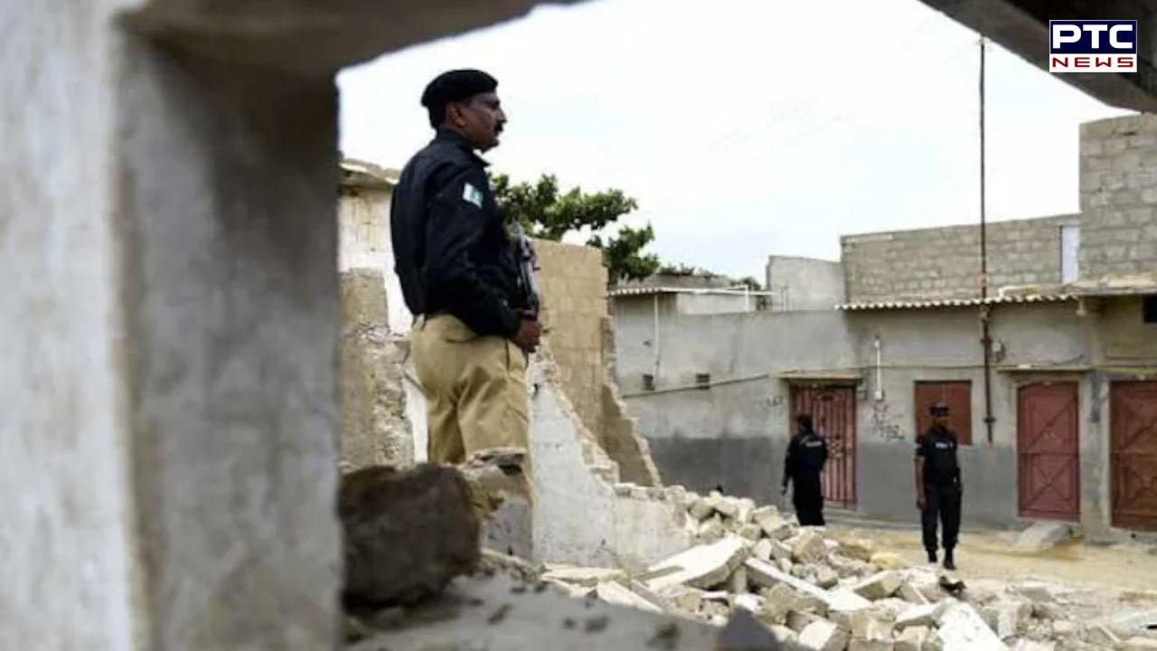 Peshawar Bomb Blast : ਪਾਕਿਸਤਾਨ 'ਚ ਮੁੜ ਬੰਬ ਧਮਾਕਾ, ਪੇਸ਼ਾਵਰ 'ਚ ਧਮਾਕੇ ਕਾਰਨ 9 ਲੋਕਾਂ ਦੀ ਮੌਤ, 4 ਪੁਲਸੀਏ ਗੰਭੀਰ