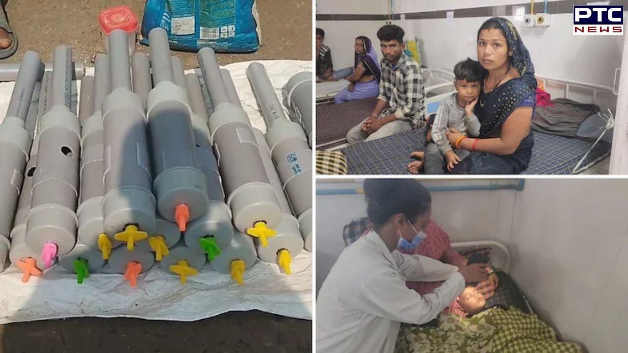 Madhya Pradesh: 14 children go blind after playing with 'carbide gun' during Diwali