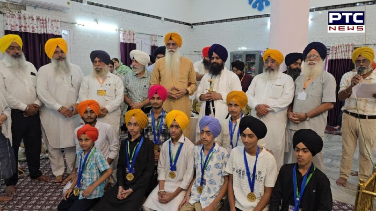 Amritsar News : ਜਥੇਦਾਰ ਗਿਆਨੀ ਕੁਲਦੀਪ ਸਿੰਘ ਗੜਗੱਜ ਨੇ ਜਮਸ਼ੇਦਪੁਰ ਵਿਖੇ ਗੁਰਮਤਿ ਸਿੱਖਿਆ ਕੈਂਪ ਦੌਰਾਨ ਬੱਚਿਆਂ ਨੂੰ ਕੀਤਾ ਸਨਮਾਨਿਤ