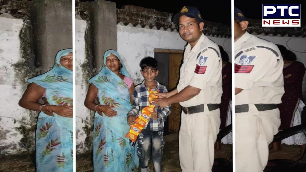 Police Complaint For Kurkure : ਕੁਰਕੁਰੇ ਲਈ ਮਾਂ ਨੇ ਕੁੱਟਿਆ ਤਾਂ ਬੱਚੇ ਨੇ 112 'ਤੇ ਸ਼ਿਕਾਇਤ ਕਰ ਸੱਦ ਲਈ ਪੁਲਿਸ, ਫਿਰ...