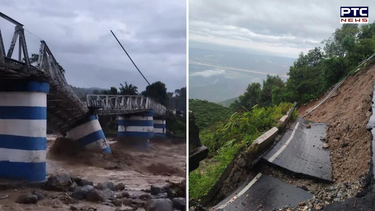 Heavy Rain Flood : ਪੁਲ ਰੁੜ੍ਹੇ, ਲੈਂਡਸਲਾਈਡ ਕਾਰਨ ਕਈ ਸੜਕਾਂ ਬੰਦ, ਦਾਰਜੀਲਿੰਗ 'ਚ ਭਾਰੀ ਮੀਂਹ, ਹੁਣ ਤੱਕ 14 ਲੋਕਾਂ ਦੀ ਮੌਤ