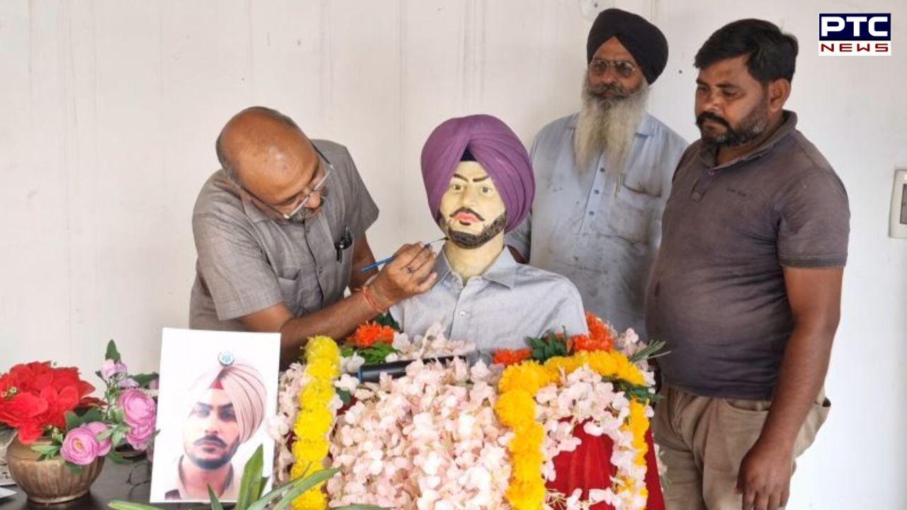 Rajvir Jawanda Tribute : ਬਠਿੰਡਾ ਜ਼ਿਲ੍ਹੇ ਦੇ ਆਰਟਿਸਟ ਨੇ ਰਾਜਵੀਰ ਜਵੰਦਾ ਨੂੰ ਦਿੱਤੀ 'ਅਨੋਖੀ' ਸ਼ਰਧਾਂਜਲੀ, ਗਾਇਕ ਦਾ 'ਸੋਪ ਮਾਡਲ' ਬਣਾਇਆ