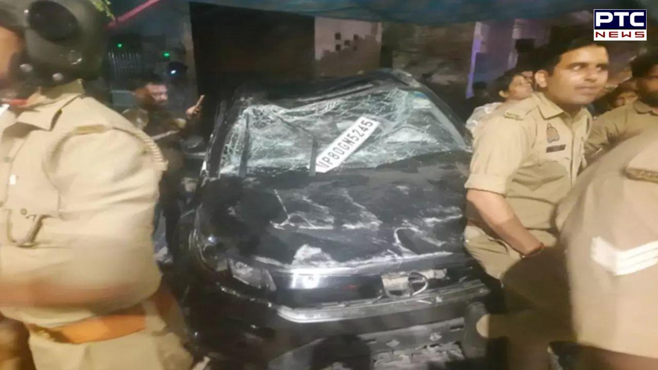 Car Accident : ਤੇਜ਼ ਰਫ਼ਤਾਰ ਦਾ ਕਹਿਰ, ਮੋਟਰਸਾਈਕਲ ਸਵਾਰ ਸਮੇਤ ਕਈ ਦਰੜੇ, 5 ਲੋਕਾਂ ਦੀ ਮੌਤ, 3 ਦੀ ਹਾਲਤ ਨਾਜ਼ੁਕ Car Accident : ਤੇਜ਼ ਰਫ਼ਤਾਰ ਦਾ ਕਹਿਰ, ਮੋਟਰਸਾਈਕਲ ਸਵਾਰ ਸਮੇਤ ਕਈ ਦਰੜੇ, 5 ਲੋਕਾਂ ਦੀ ਮੌਤ, 3 ਦੀ ਹਾਲਤ ਨਾਜ਼ੁਕ