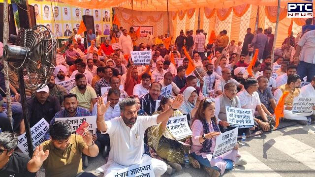 Communal tensions grip Punjab's Jalandhar district as protest over 'I Love Mohammad row' turns violent