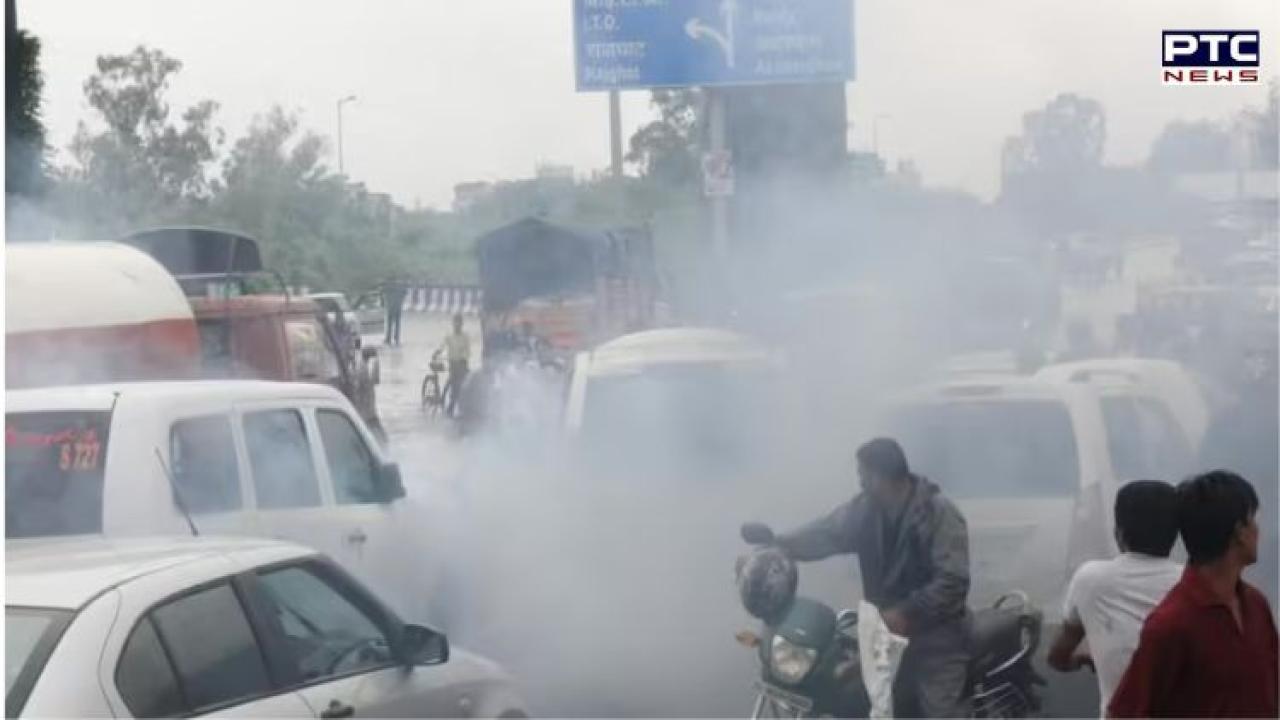Delhi to ban entry of non-BS-VI commercial vehicles from November 1 to curb pollution
