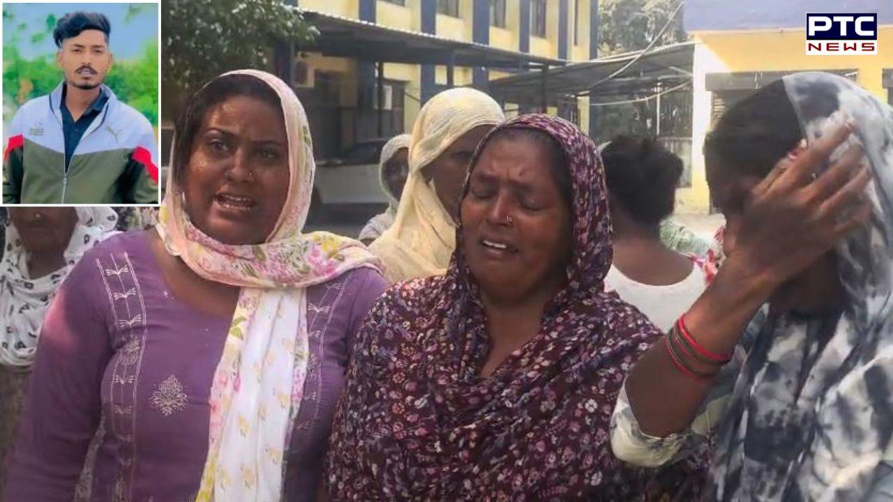 Sultanpur Lodhi News : ਨੌਜਵਾਨ ਦੀ ਪੁਲਿਸ ਹਿਰਾਸਤ 'ਚ ਭੇਤਭਰੇ ਹਾਲਾਤਾਂ 'ਚ ਮੌਤ, ਪਰਿਵਾਰ ਨੇ ਪੁਲਿਸ 'ਤੇ ਚਿੱਟਾ ਦੇਣ ਦੇ ਲਾਏ ਗੰਭੀਰ ਇਲਜ਼ਾਮ Sultanpur Lodhi News : ਨੌਜਵਾਨ ਦੀ ਪੁਲਿਸ ਹਿਰਾਸਤ 'ਚ ਭੇਤਭਰੇ ਹਾਲਾਤਾਂ 'ਚ ਮੌਤ, ਪਰਿਵਾਰ ਨੇ ਪੁਲਿਸ 'ਤੇ ਚਿੱਟਾ ਦੇਣ ਦੇ ਲਾਏ ਗੰਭੀਰ ਇਲਜ਼ਾਮ
