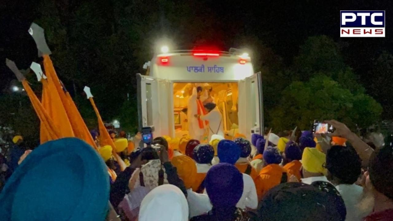 Sri Guru Tegh Bahadur Sahib : ਅਸਾਮ ਤੋਂ ਆਰੰਭ ਹੋਏ ਸ਼ਹੀਦੀ ਨਗਰ ਕੀਰਤਨ ਦਾ ਬਿਦਰ ਪਹੁੰਚਣ ’ਤੇੇ ਸੰਗਤਾਂ ਵੱਲੋਂ ਭਰਵਾਂ ਸਵਾਗਤ