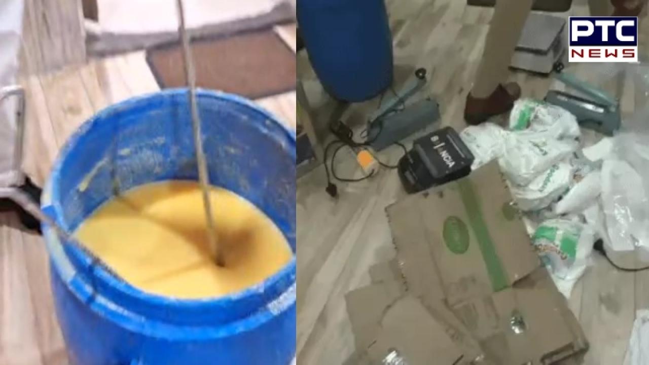 Ludhiana News :  ਦੇਸੀ ਘਿਉ ਖਾਣ ਵਾਲੇ ਹੋ ਜਾਓ ਸਾਵਧਾਨ !  ਘਰ 'ਚੋਂ ਮਿਲਿਆ 40 ਕਿਲੋ ਨਕਲੀ ਦੇਸੀ ਘਿਓ , ਦੁਕਾਨਾਂ 'ਤੇ ਕੀਤਾ ਜਾਣਾ ਸੀ ਸਪਲਾਈ