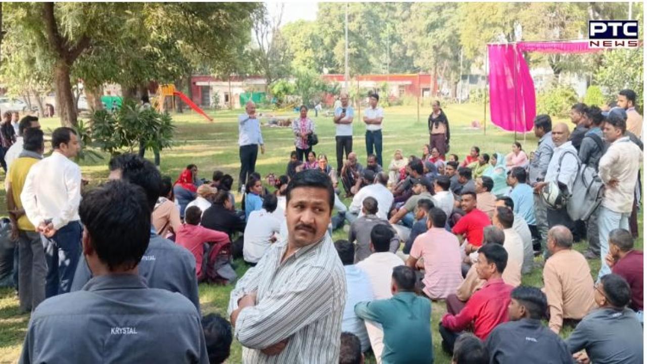 PGI Chandigarh contract workers to launch indefinite fast over pending wages, dues