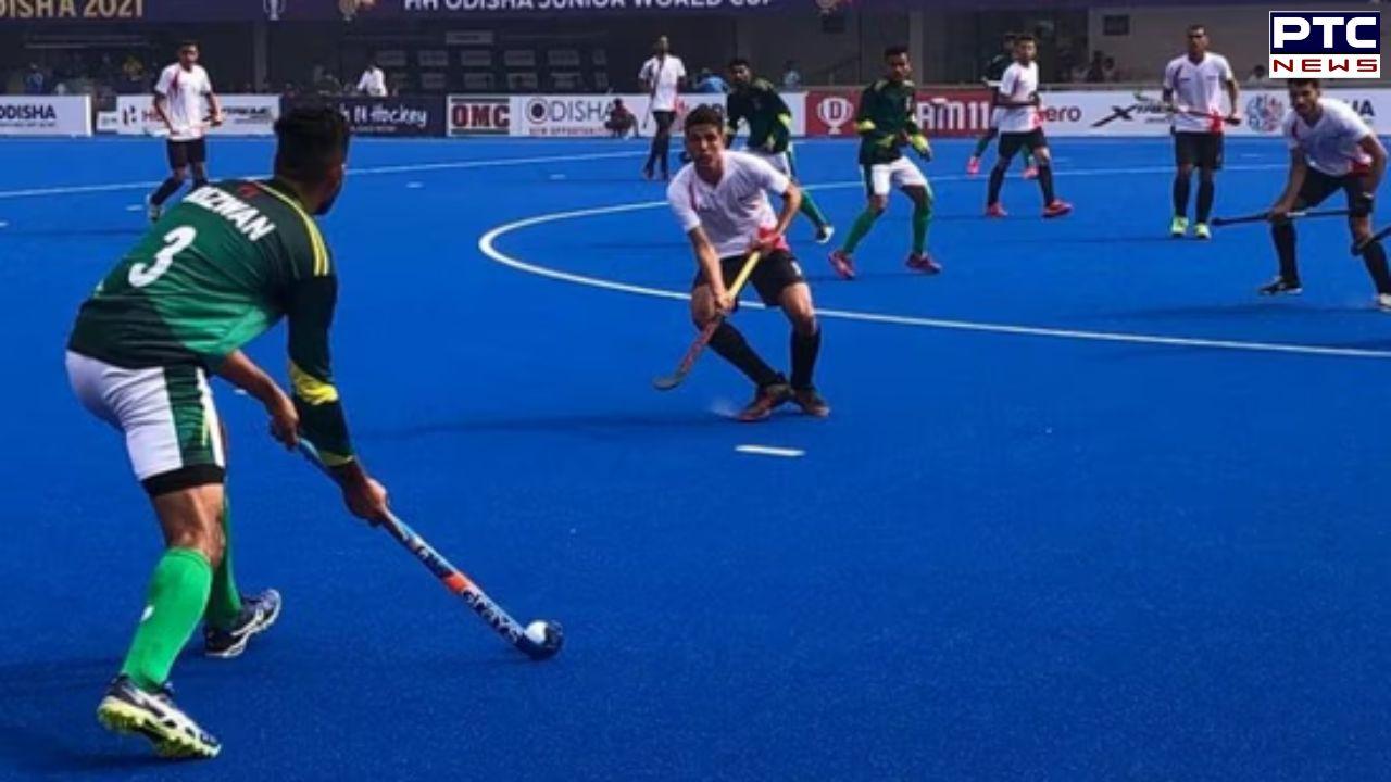 Pakistan withdraws from Junior Hockey World Cup, replacement team to be announced soon