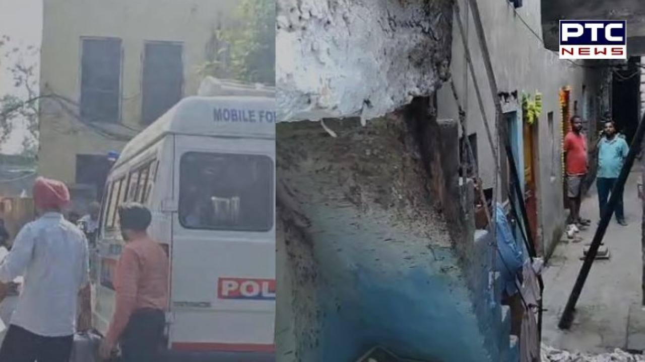 12 injured after blast at effigy-making factory caused by gunpowder in Ludhiana