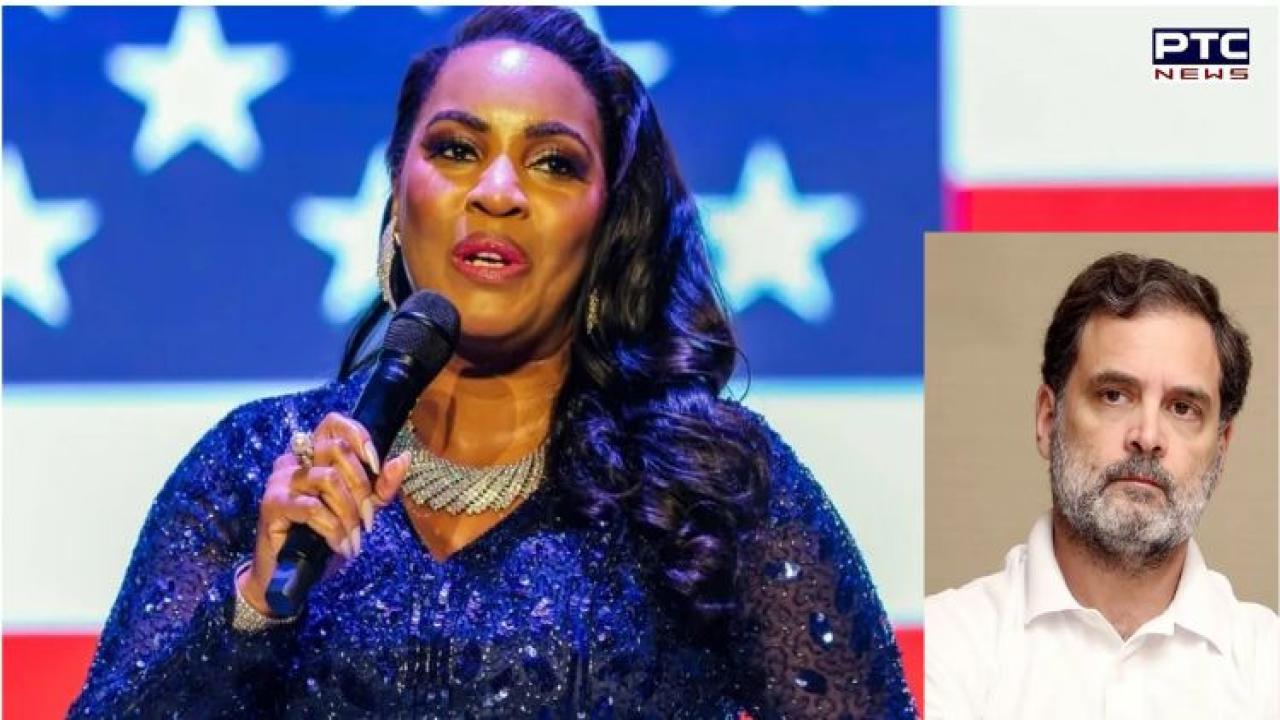 'Return to Your I Hate India Tour’: US singer Mary Millben slams Rahul Gandhi over remarks on PM Modi, Donald Trump
