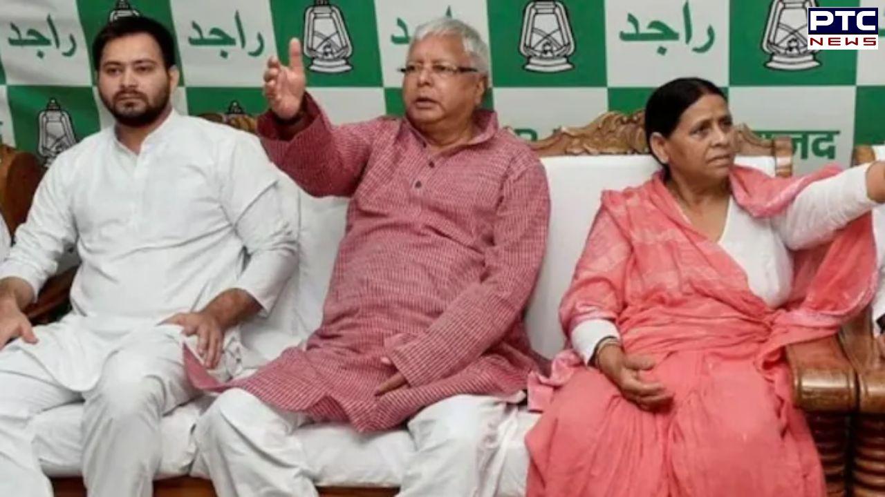 Lalu Yadav, Tejasvi Yadav and Rabri Devi to face charges in IRCTC scam, major setback ahead of Bihar elections