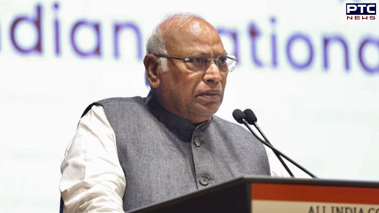 Mallikarjun Kharge seeks ban on RSS, says BJP and RSS 'responsible for law and order issues'