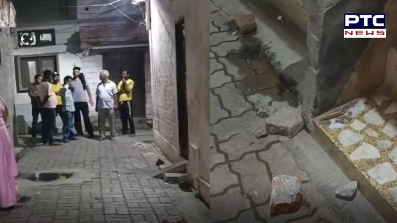 Amritsar News : ਥਾਣਾ ਗੇਟ ਇਲਾਕੇ 'ਚ ਦੇਰ ਰਾਤ ਇੱਕ ਘਰ ’ਤੇ ਹੋਇਆ ਹਮਲਾ , ਇੱਟਾਂ -ਪੱਥਰਾਂ ਨਾਲ ਕੀਤੀ ਭੰਨਤੋੜ