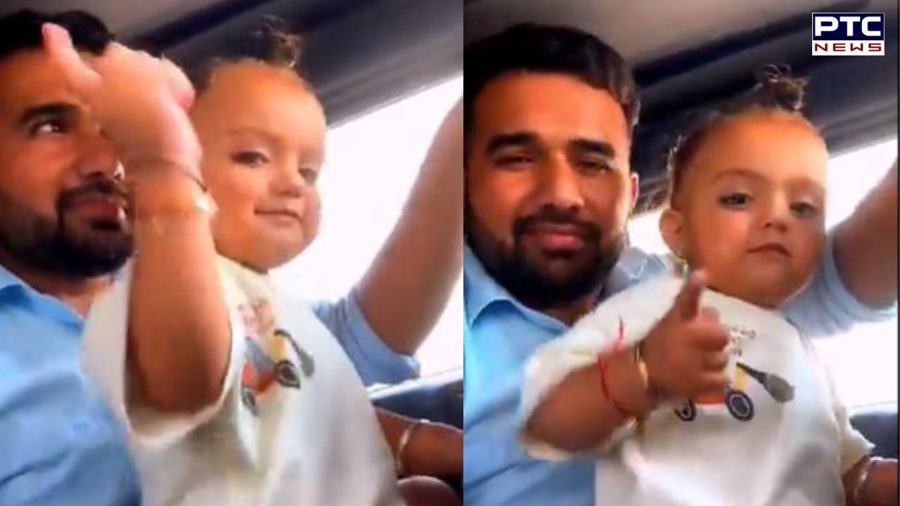 Sidhu Moosewala Brother Video : ਜੂਨੀਅਰ ਸਿੱਧੂ ਮੂਸੇਵਾਲਾ ਦੀ ਨੱਚਦੇ ਦੀ ਵੀਡੀਓ ਹੋਈ ਵਾਇਰਲ, ਵੇਖੋ ਕਿਵੇਂ ਮੂਸੇਵਾਲਾ ਦੇ ਗੀਤਾਂ 'ਤੇ ਪਾ ਰਿਹਾ ਭੰਗੜਾ