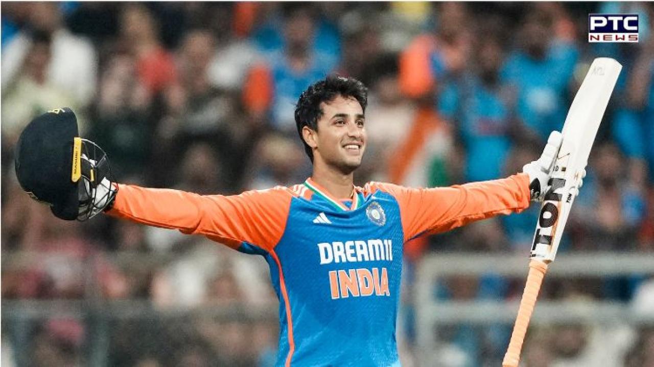 Abhishek Sharma named ICC Player of the Month for September after stellar Asia Cup performance