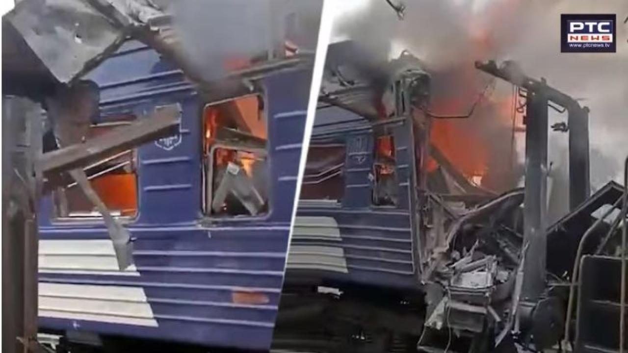 Russian drone strike on Ukraine railway station leaves 30 dead; Zelenskyy condemns ‘savage’ attack