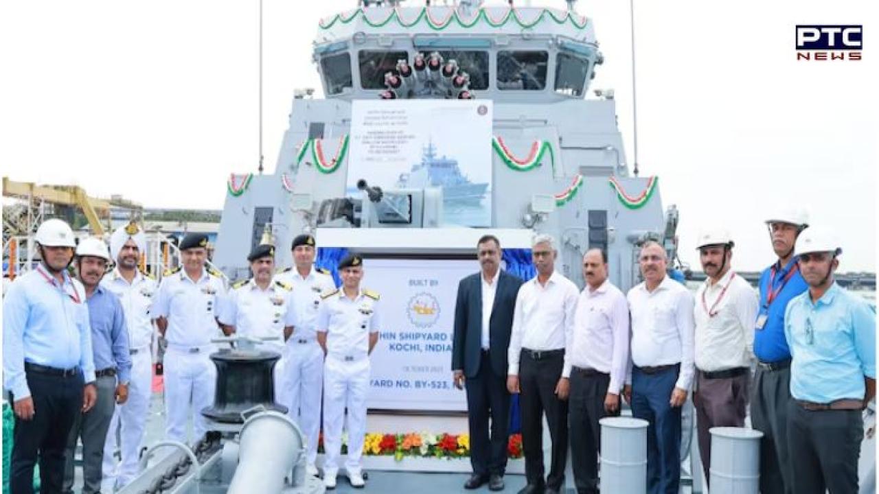 India strengthens naval defence with indigenous anti-submarine warship ‘Mahe’ | Key specifications and capabilities