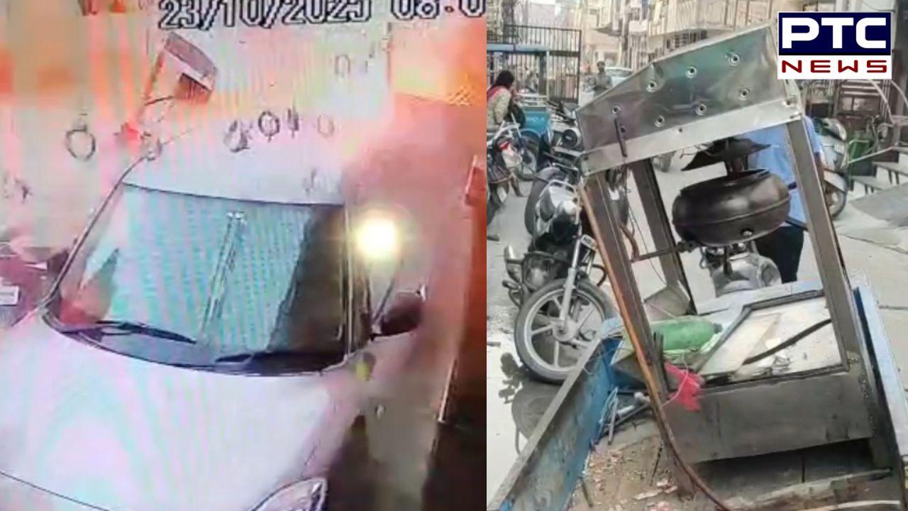 Karnal News : ਗੁਬਾਰੇ ਭਰਨ ਵਾਲੀ ਗੈਸ ਦਾ ਸਿਲੰਡਰ ਹੋਇਆ ਬਲਾਸਟ, ਜਾਨੀ ਨੁਕਸਨਾ ਤੋਂ ਰਿਹਾ ਬਚਾਅ