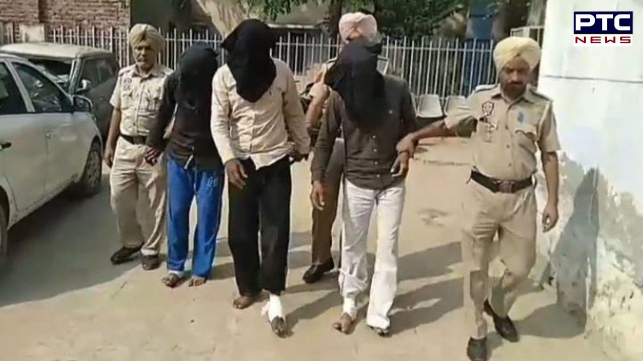 Moga News : ਪਿੰਡ ਮਾੜੀ ਮੁਸਤਫ਼ਾ 'ਚ ਦੁਕਾਨ 'ਤੇ ਪੈਟਰੋਲ ਬੰਬ ਸੁੱਟ ਕੇ ਫੈਲਾਈ ਦਹਿਸ਼ਤ, ਤਿੰਨ ਮੁਲਜ਼ਮ ਗ੍ਰਿਫ਼ਤਾਰ