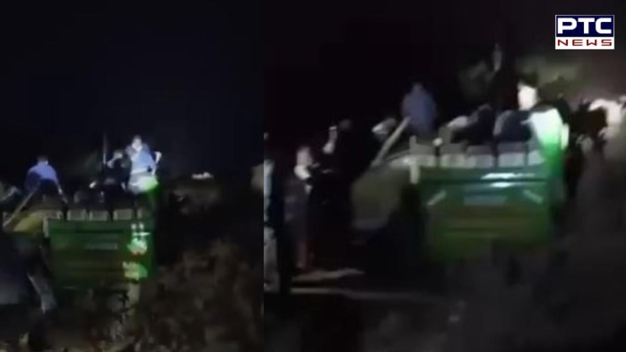 Bilaspur 'ਚ ਲੈਂਡ ਸਲਾਈਡ ਕਾਰਨ ਵਾਪਰਿਆ ਵੱਡਾ ਹਾਦਸਾ, ਸਵਾਰੀਆਂ ਨਾਲ ਭਰੀ ਬੱਸ 'ਤੇ ਡਿੱਗਿਆ ਪਹਾੜ, 15 ਲੋਕਾਂ ਦੀ ਮੌਤ , ਮਲਬੇ ਹੇਠ ਦੱਬੇ ਕਈ ਲੋਕ