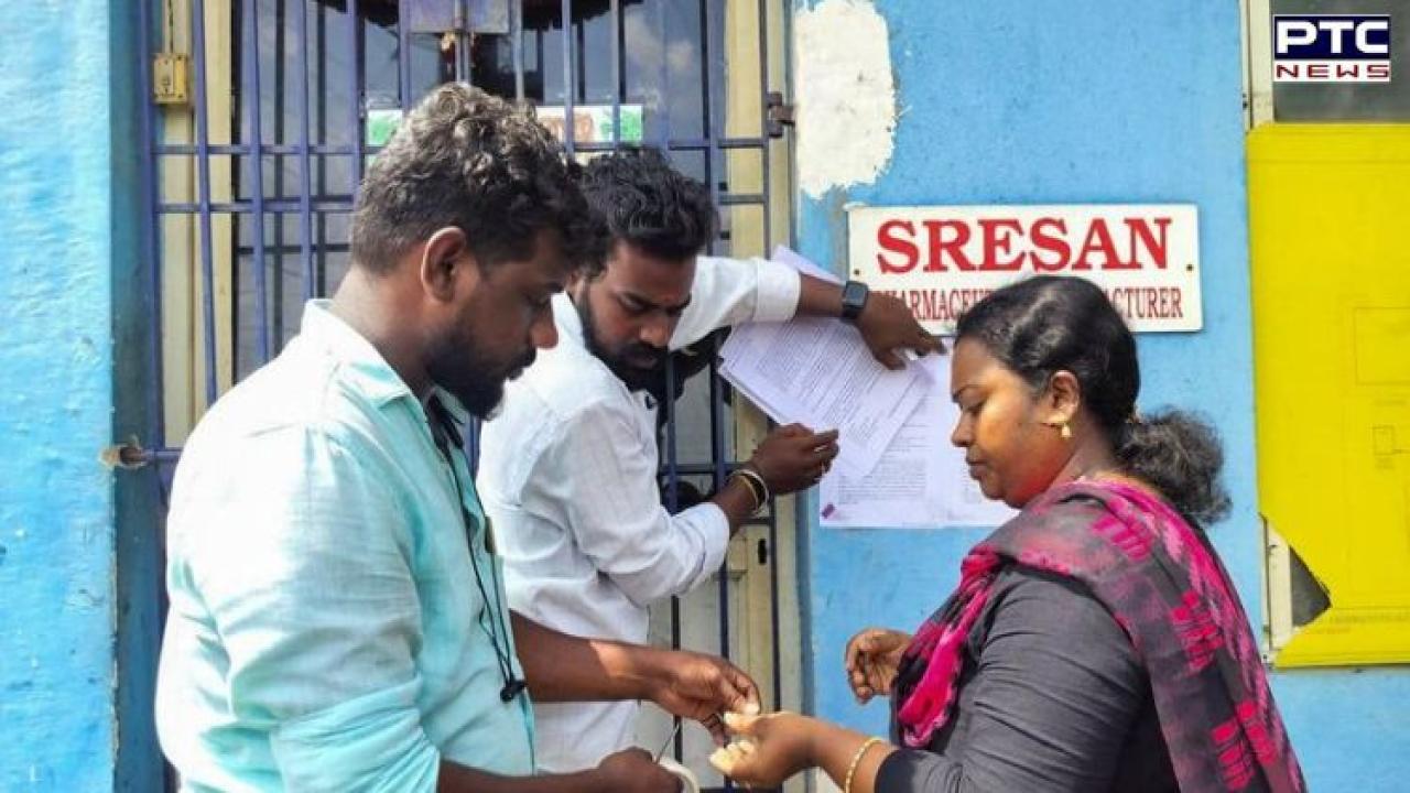 MP cough syrup tragedy: Death toll rises to 22 as two more kids die; Tamil Nadu manufacturer arrested