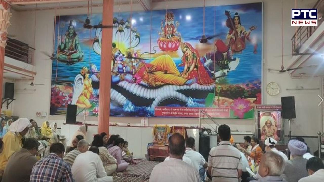 Faridkot News : ਪੰਜਾਬ 'ਚ ਹੜ੍ਹਾਂ ਕਰਕੇ ਹੋਏ ਜਾਨੀ ਅਤੇ ਮਾਲੀ ਨੁਕਸਾਨ ਦੇ ਚੱਲਦੇ ਨਹੀਂ ਮਨਾਇਆ ਦੁਸਹਿਰੇ ਦਾ ਤਿਉਹਾਰ , ਕਮੇਟੀ ਨੇ ਕਰਵਾਇਆ ਸੁੰਦਰ ਕਾਂਡ ਦਾ ਪਾਠ