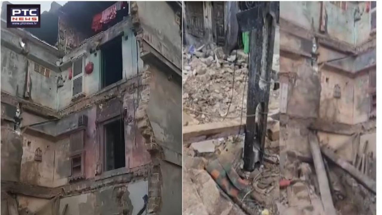 Three dead, two rescued after 80-year-old building collapses in Gujarat’s Veraval city