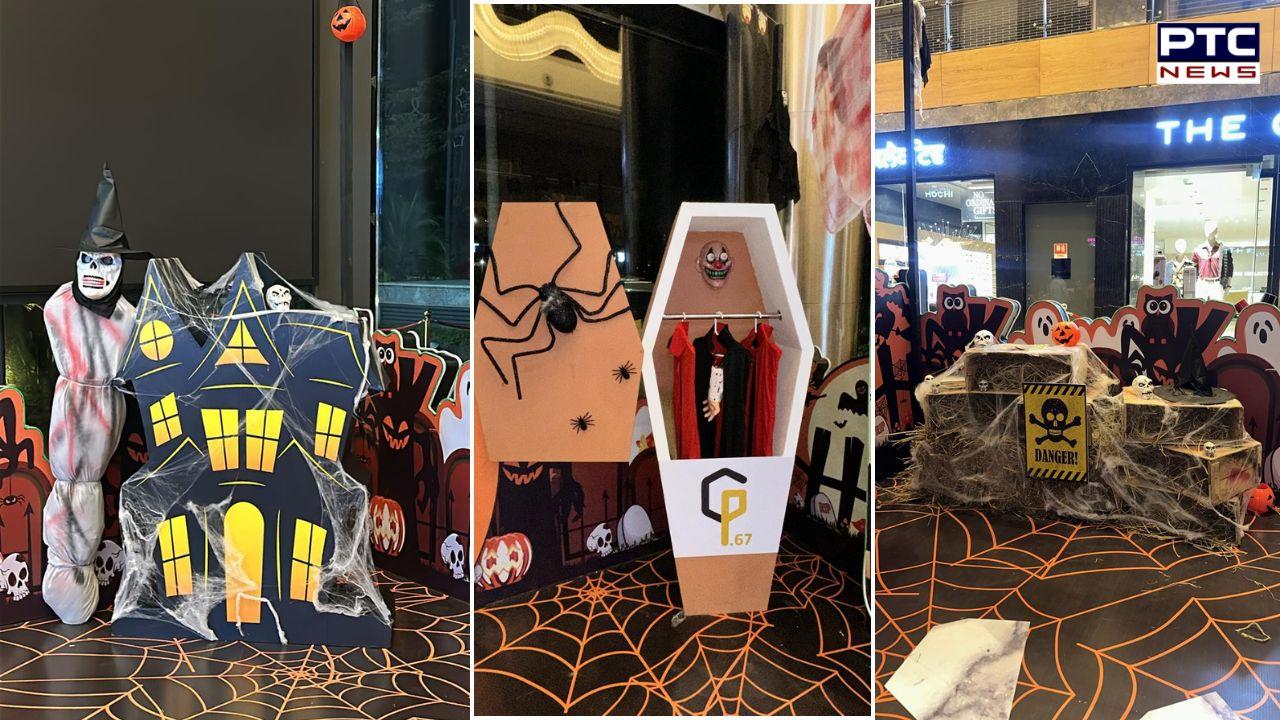 CP67 ਮਾਲ ਟ੍ਰਾਈਸਿਟੀ ਦੀ ਪਹਿਲੀ Halloween Kids ਵਰਕਸ਼ਾਪ, ਨੰਨ੍ਹੇ ਕਲਾਕਾਰਾਂ ਨੇ ਵਿਖਾਏ ਕਲਾ ਦੇ ਨਮੂਨੇ