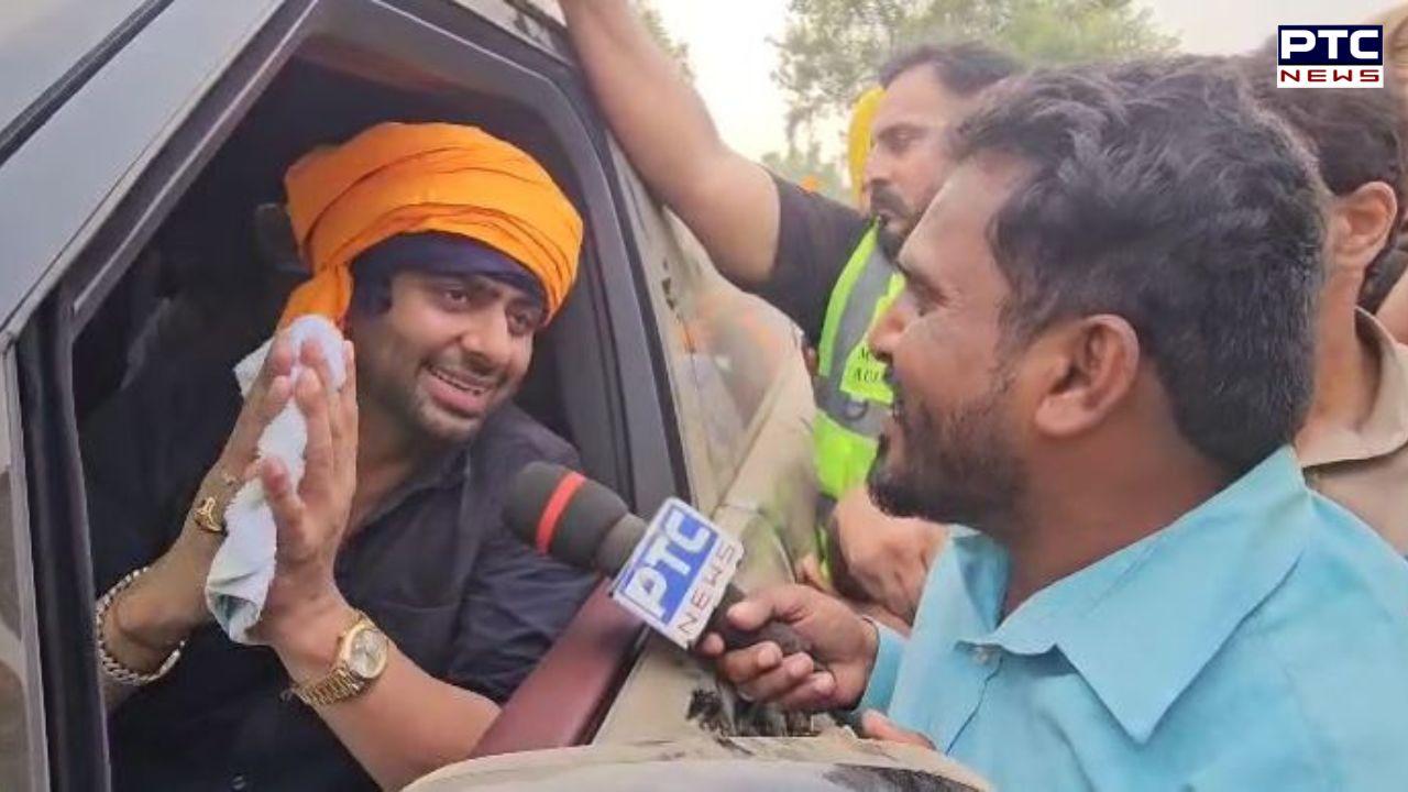 Singer Mankirt Aulakh clarifies on political entry amid flood relief efforts in Punjab