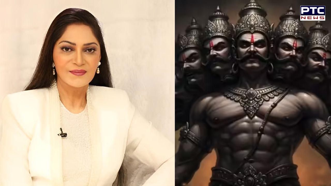 Simi Grewal on Ravana : ''ਰਾਵਣ ਬੁਰਾ ਨਹੀਂ ਸੀ, ਪਰ ਥੋੜ੍ਹਾ ਜਿਹਾ ਸ਼ਰਾਰਤੀ ਸੀ'', ਅਦਾਕਾਰਾ ਸਿੰਮੀ ਗਰੇਵਾਲ ਨੇ ਛੇੜਿਆ ਵਿਵਾਦ