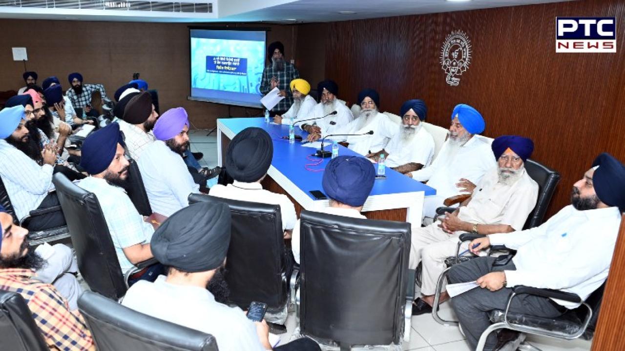 Amritsar News : ਸ਼੍ਰੋਮਣੀ ਕਮੇਟੀ ਨੇ AI ਤਕਨੀਕ ਦੇ ਮਾਹਿਰਾਂ ਅਤੇ ਵਿਦਵਾਨਾਂ ਨਾਲ ਕੀਤੀ ਮੀਟਿੰਗ