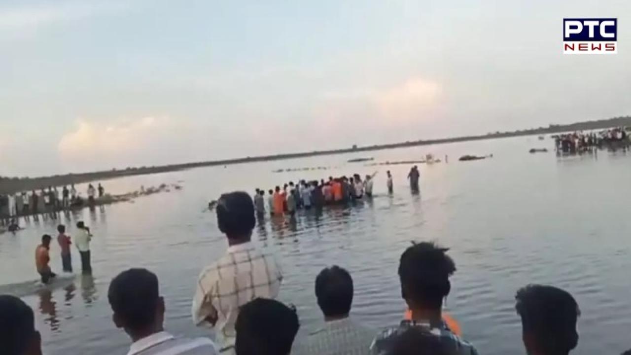 Khandwa Tractor Accident : ਮੱਧ ਪ੍ਰਦੇਸ਼ ਦੇ ਖੰਡਵਾ 'ਚ ਮੂਰਤੀ ਵਿਸਰਜਨ ਦੌਰਾਨ ਵੱਡਾ ਹਾਦਸਾ, ਬੱਚਿਆਂ ਸਮੇਤ 11 ਲੋਕਾਂ ਦੀ ਮੌਤ