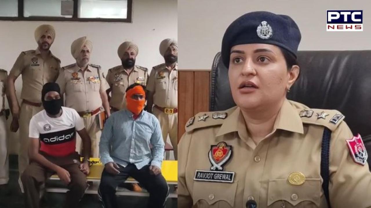 Tarn Taran ਪੁਲਿਸ ਨੇ ਗੈਂਗਸਟਰ ਸੱਤਾ ਨੌਸ਼ਹਿਰਾ ਦੇ 2 ਸੂਟਰਾਂ ਨੂੰ ਪਿਸਟਲ ਸਮੇਤ ਕੀਤਾ ਗ੍ਰਿਫ਼ਤਾਰ