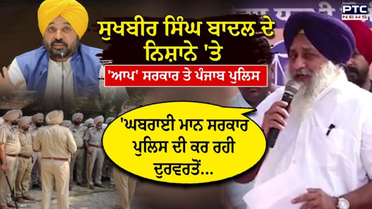 Shiromani Akali Dal ਦੇ ਧਰਨੇ ਅੱਗੇ ਝੁਕੀ ਮਾਨ ਸਰਕਾਰ; ਅਕਾਲੀ ਦਲ ਦੇ ਸਮਰਥਕ ਸਰਪੰਚਾਂ ’ਤੇ ਦਰਜ 2 ਪਰਚੇ ਹੋਣਗੇ ਰੱਦ