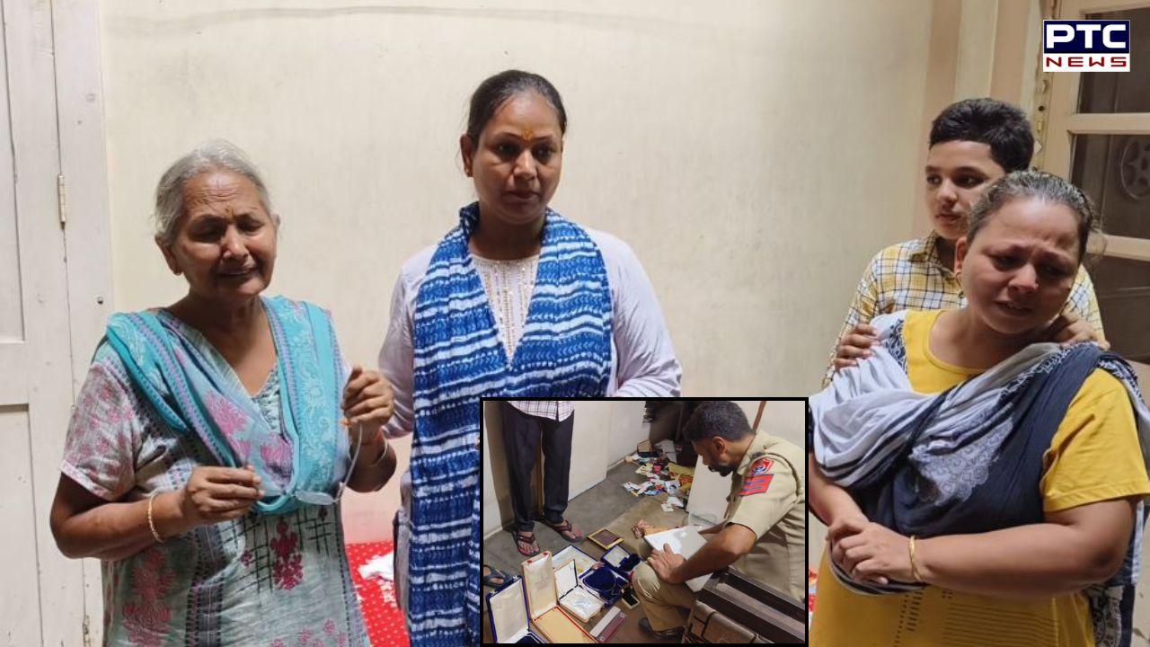 Barnala News : ਚੋਰਾਂ ਦੇ ਬੁਲੰਦ ਹੌਸਲੇ ! ਬਰਨਾਲਾ ਦੇ ਰਿਹਾਇਸ਼ੀ ਇਲਾਕੇ 'ਚ ਚਿੱਟੇ ਦਿਨ ਘਰ 'ਚੋਂ 70 ਲੱਖ ਦੇ ਕਰੀਬ ਗਹਿਣੇ ਤੇ ਨਕਦੀ ਚੋਰੀ