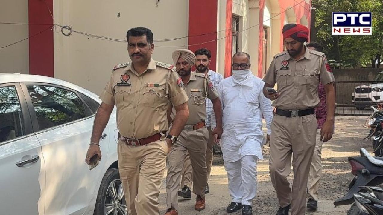 Navneet Chaturvedi ਨੂੰ ਅਦਾਲਤ ਨੇ 6 ਨਵੰਬਰ ਤੱਕ ਨਿਆਂਇਕ ਹਿਰਾਸਤ 'ਚ ਭੇਜਿਆ ,ਰਾਜ ਸਭਾ ਜ਼ਿਮਨੀ ਚੋਣ 'ਚ ਕਥਿਤ ਫਰਜ਼ੀਵਾੜੇ ਦਾ ਮਾਮਲਾ