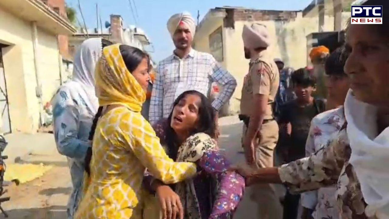 Gurdaspur News : ਪਿੰਡ ਵੜੈਚ 'ਚ ਮਾਮੂਲੀ ਝਗੜੇ ਦੌਰਾਨ ਨੌਜਵਾਨ ਦੀ ਮੌਤ, ਪਰਿਵਾਰ ਨੇ ਪਿੰਡ ਦੇ ਦੋ ਵਿਅਕਤੀਆਂ 'ਤੇ ਲਾਏ ਇਲਜ਼ਾਮ