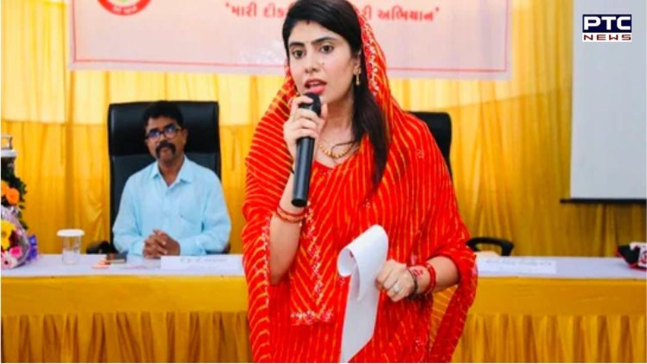 Ravindra Jadeja’s wife Rivaba among 26 sworn in as Gujarat CM Bhupendra Patel reshuffles Cabinet