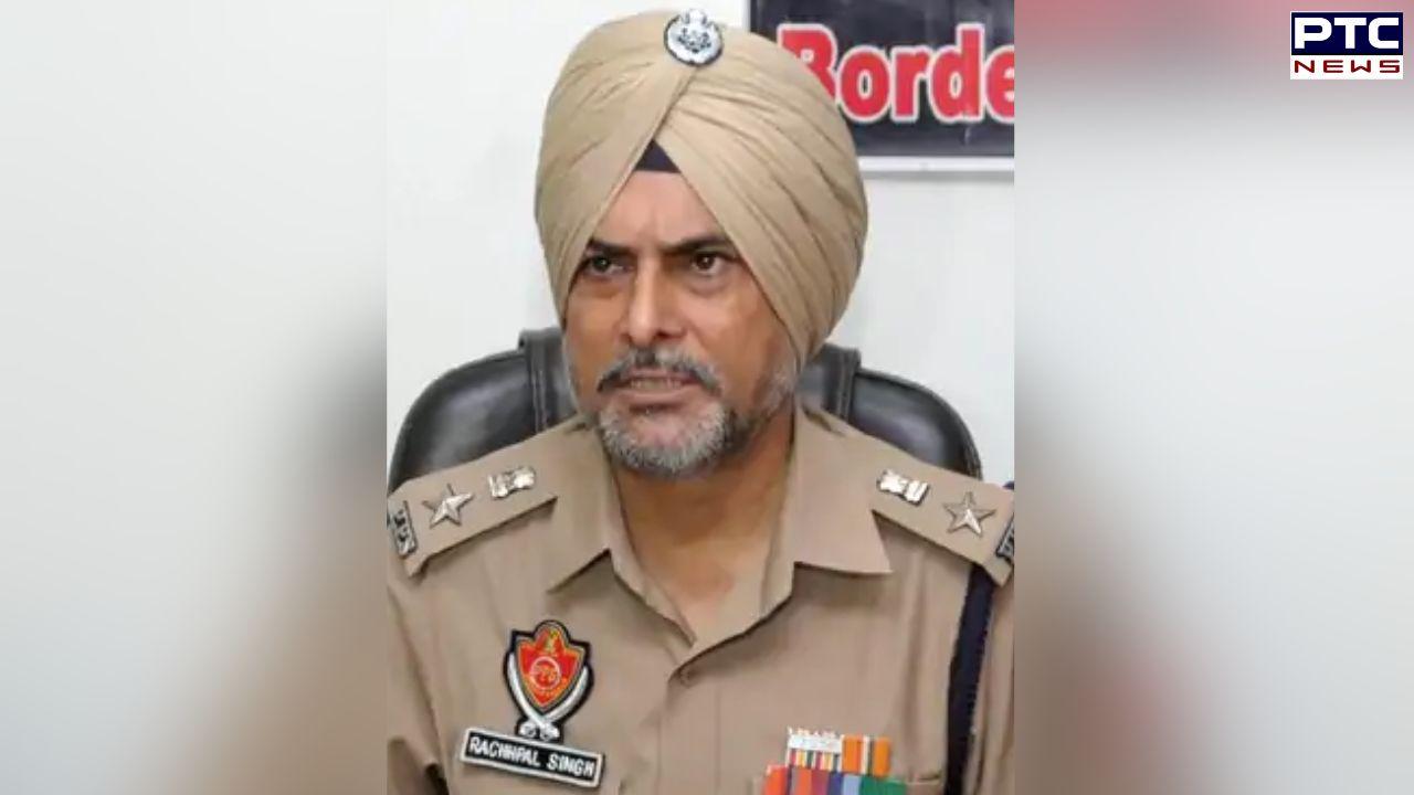 Punjab ex-AIG Rachhpal Singh arrested for framing villager in 2017 drug case